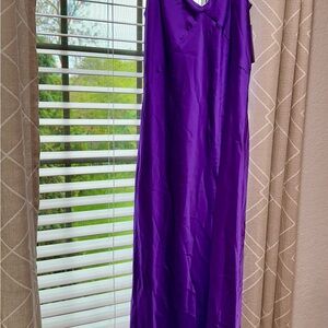 Target Purple Recycled Polyester Dress